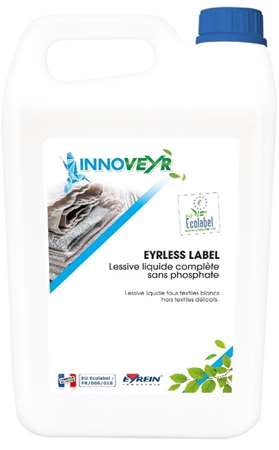 Image de EYREIN EYRLESS LABEL LESSIVE LIQUIDE BIDON 5 L