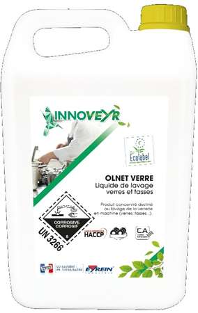 Image de EYREIN OLNET TREMP VERRE BIDON 5L