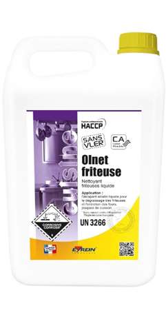 Image de EYREIN OLNET FRITEUSE BIDON 5 L