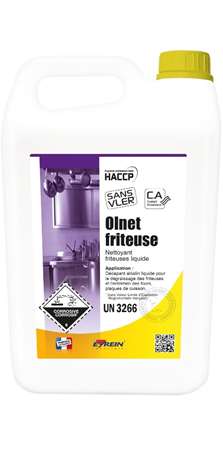 Image de EYREIN OLNET FRITEUSE BIDON 5 L