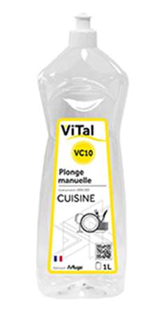 Image de GS VITAL CUISINE PLONGE MANUELLE FLACON DE 1L