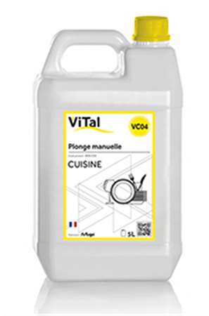 Image de GS VITAL CUISINE PLONGE MANUELLE BIDON 5L