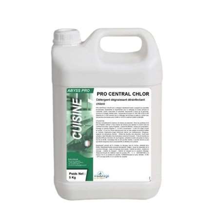 Image de GS QUARON PRO CENTRAL CHLORE EQUIPAGE BIDON 5L