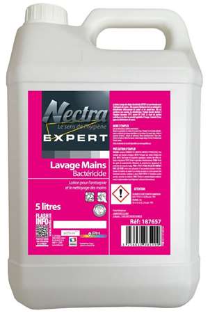 Image de GS HYD SAVON CREME MAIN BACTERICIDE BIDON 5 L