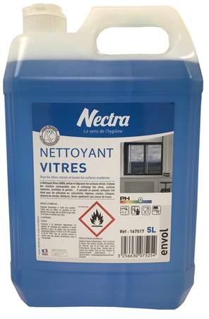 Image de GS NETTOYANT VITRE ENVOL BIDON 5L