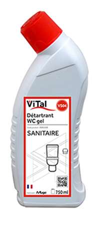Image de GS STAR DETARTRANT WC GEL FLACON DE 1L