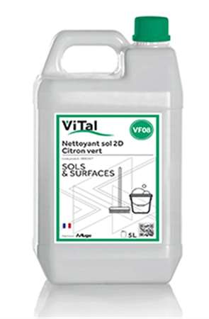 Image de GS VITAL SOL 2D NEUTRE CITRON VERT BIDON 5L