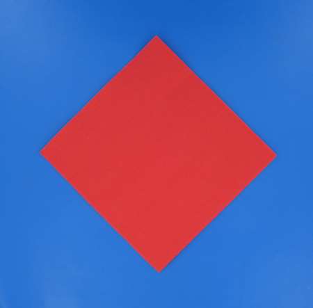 Image de ISAP SERVIETTES SUN OUATE 38X38 ROUGE CARTON 1440