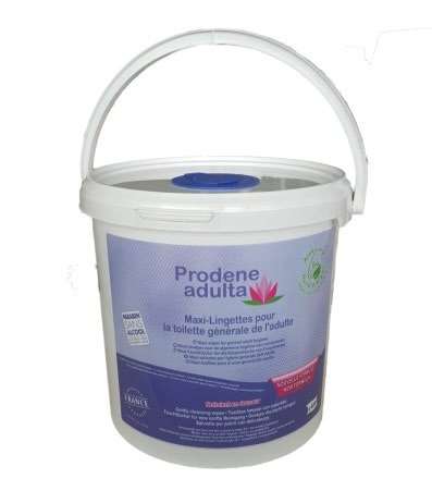 Image de PRODENE ADULTA LPK CARTON 6 SEAUX DE 450 LINGETTES