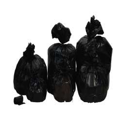 Image de SP SACS POUBELLES 20L NOIR PEHD 9MIC CARTON 1000