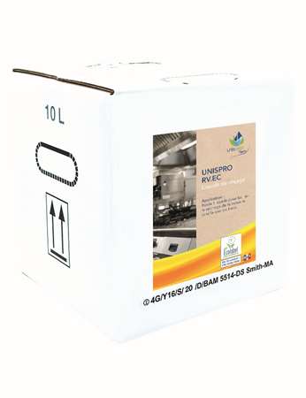 Image de UNISPRO RV EC ECOBOX CARTOUCHE 10 L