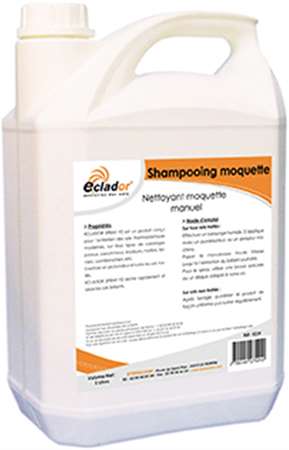 STAR SHAMPOING MOQUETTE INJECTION 5 L REF 0240