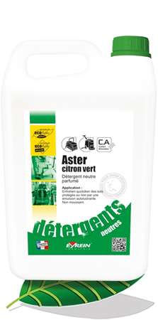 Image de EYREIN ASTER CITRON VERT BIDON 5L