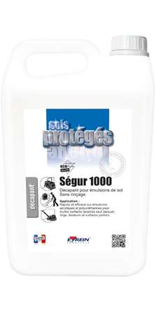 Image de EYREIN DECAPANT SEGUR 1000 BIDON 5L