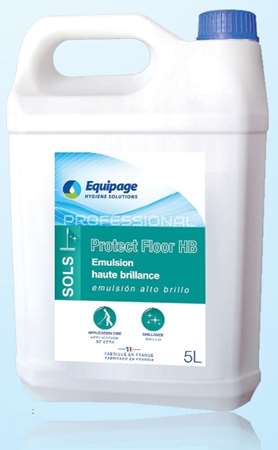 Image de EYREIN EQUIPAGE PROTECT FLOOR HAUTE BRILLANCE BIDON 5 L