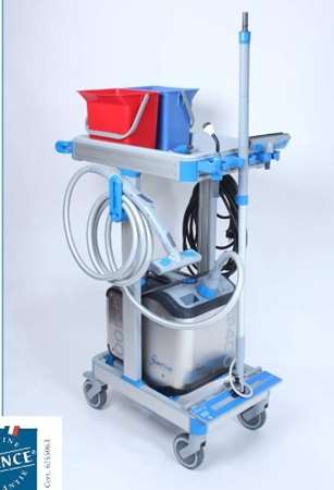 Image de SANIVAP SP400 D KIT VAPEUR 2800W - 5BARS- FLEXIBLE 4.5M