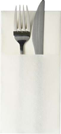 Image de CGMP POCHETTES LUNCH BLANCHES 32X 40 CARTON DE 500