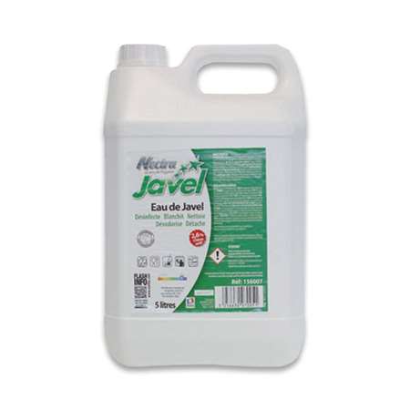 Image de EAU DE JAVEL 2.6% BIDON 5L