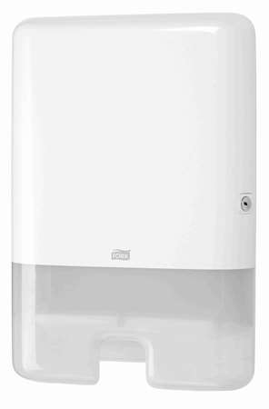 Image de TORK DISTRIBUTEUR EM ELEVATION H2 PLASTIQUE BLANC 552000