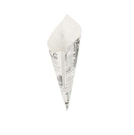 Image de SACHETS EN POINTE 'TIMES' 100G 70 G/M2 24x17 CM (2000 UNITÉ)