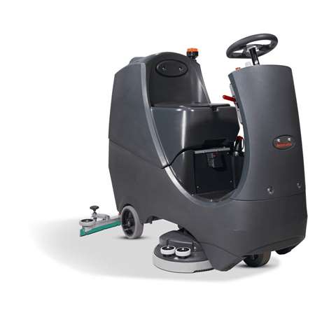 Image de NUM AUTOLAVEUSE CRG8072 120T AUTOTRACTEE