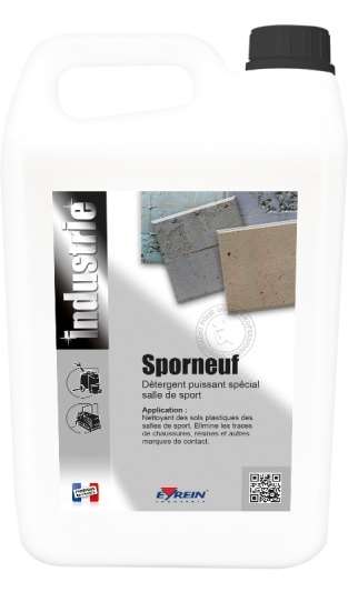 Image de EYREIN SPORNEUF BIDON 5 L