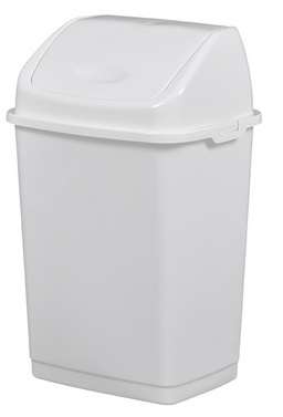 Image de ROS POUBELLE CLAP 18 L BLANC