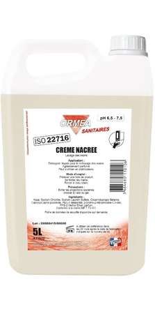 Image de EYREIN SAVON CREME NACREE BIDON 5L
