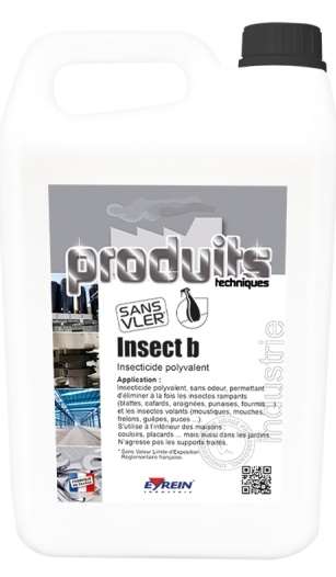 Image de EYREIN INSECT B BIDON 5 L