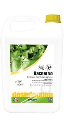 Image de EYREIN BACNET VO DETERG DESINF PIN BIDON 5L