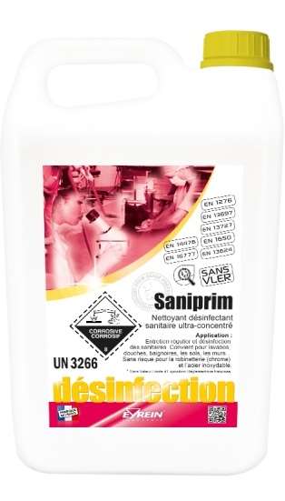 Image de EYREIN SANIPRIM BIDON 5L