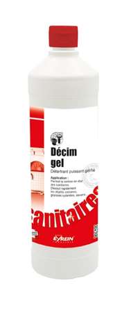 Image de EYREIN DECIM GEL DETARTRANT ACIDE FLACON 1L