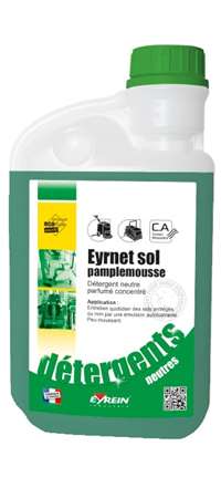 Image de EYREIN SOL PAMPLEMOUSSE FLACON DOSEUR 1L