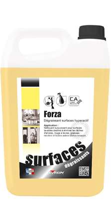 Image de EYREIN FORZA DEGRAISSANT SURFACES BIDON 5L