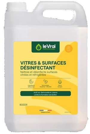 VRAI PRO VITRES ET SURFACES DESINFECTANT 5L