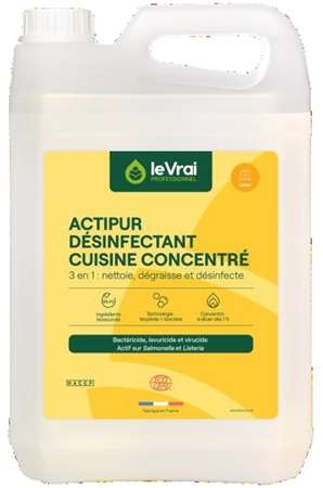 Image de VRAI PRO ACTIPUR DESINF CUISINE CONCENTRE 5L