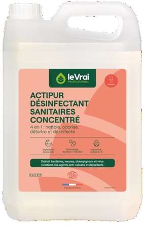 Image de VRAI PRO ACTIPUR DESINF SANIT CONCENTRE 5L