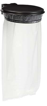 Image de ROS COLLECMUR SUPPORT MURAL AVEC COUVERCLE 110L GRIS