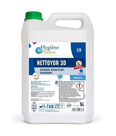 Image de NETTOYOR 3D AMBIANCE BIDON DE 5L