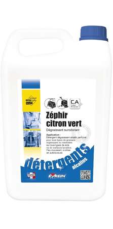 EYREIN ZEPHIR CITRON VERT BIDON DE 5L