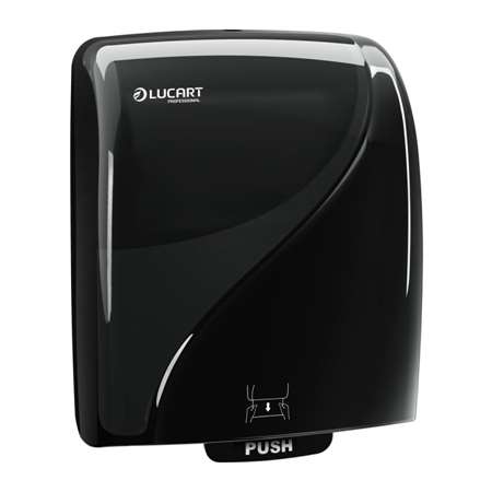 Image de NOV ECONATURAL LUCART DISTRIBUTEUR EM AUTOCUT NOIR NVX MODEL
