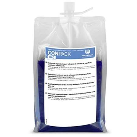 PROQ CONPACK BAC NETTOYANT DESINFECANT CARTON 2 X 1.5L