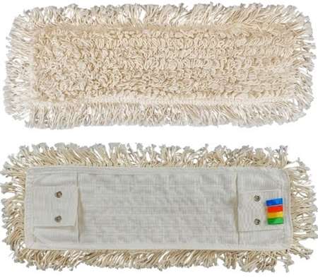 Image de FRANGE COTON CLASSIC 40cm POCHES LANGUETTES