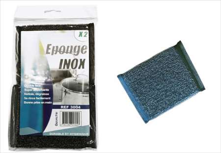 EPONGE INOX SACHET 2