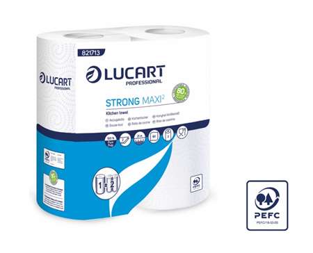 NOV ESSUIE TOUT STRONG BLANC 90F 2P - 1 RLX = 2 RLX