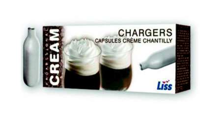Image de CARTOUCHES GAZ CHANTILLY BOITE 24