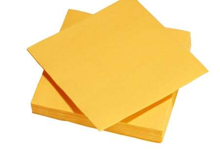 Image de SERVIETTES TEX TOUCH 38 X 38 MANDARINE CARTON 400