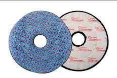 Image de CONCEPT DISQUE EMR BLEU ET ROUGE 355MM LOT DE 2