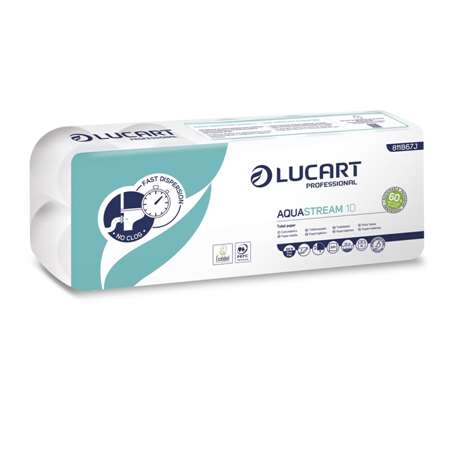 Image de NOV PAP WC AQUASTREAM 10 - CARTON 12X10 RLX