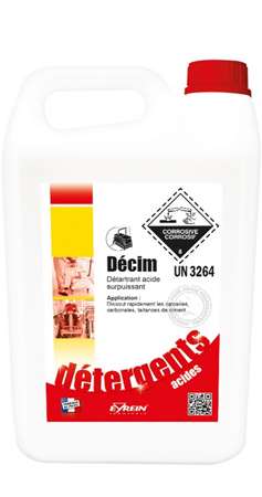 Image de EYREIN DECIM DETARTRANT ACIDE SURPUISSANT 5L
